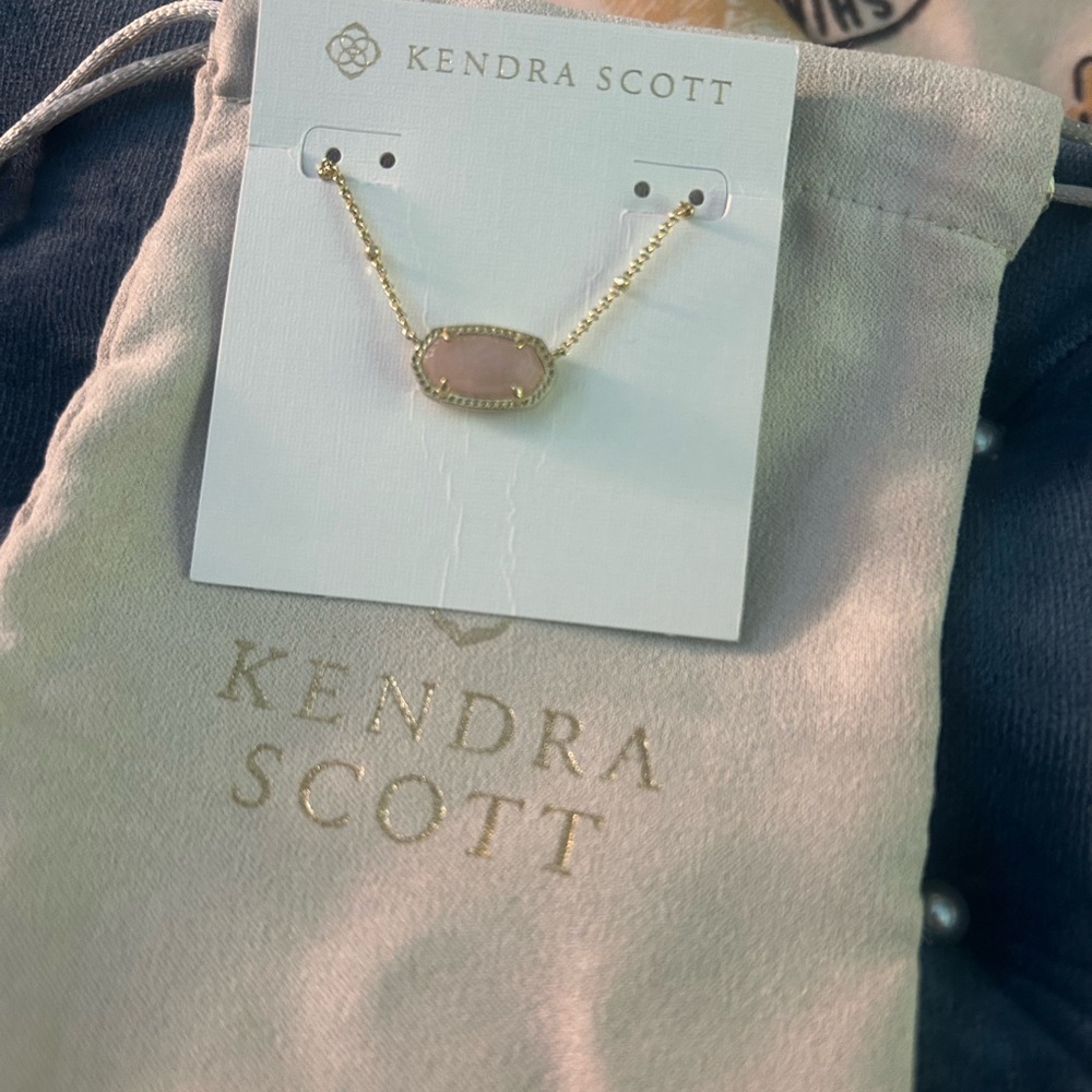 Kendra Scott Gold Elisa Necklace